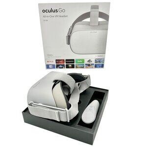 Oculus Go All In One 32GB Standalone VR Headset Immersive Entertainment Escapade